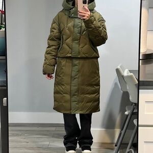 Rag and Bone Olive Taki Convertible Jacket (S)